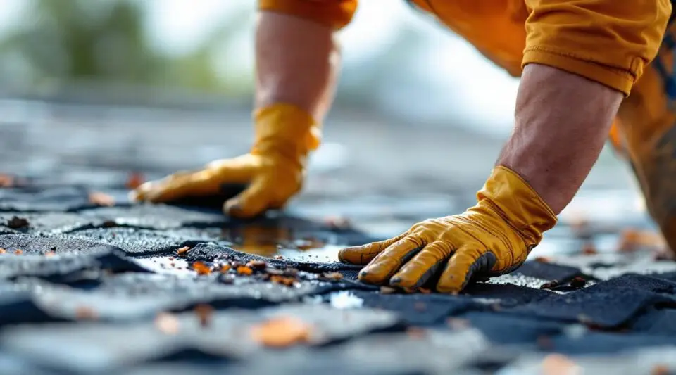 roofing contractor in Bensley, VA