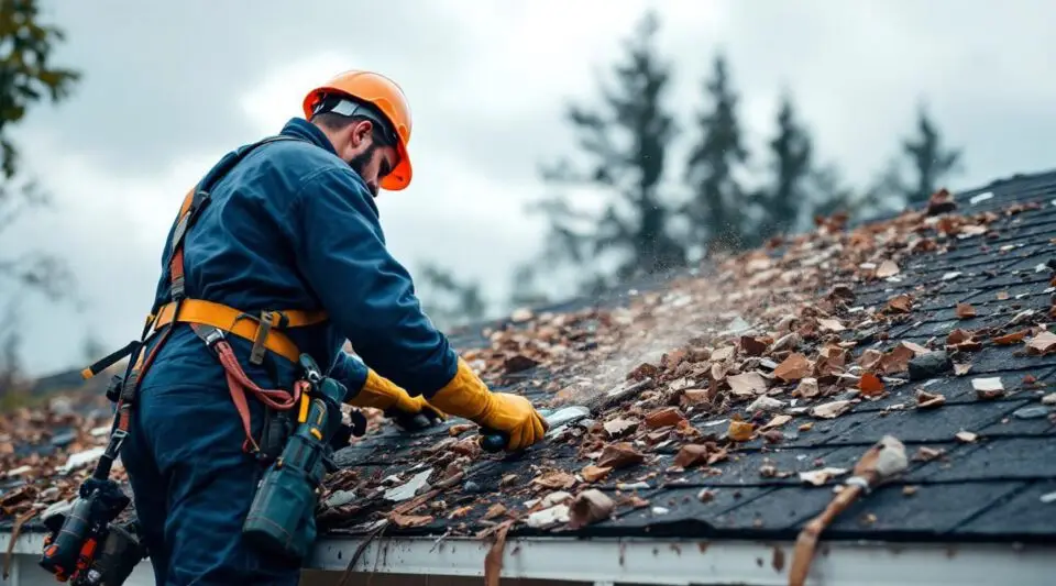 roofing contractor in Fort Lee, VA